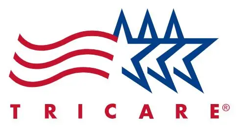 Tricare-Logo: Hausarztpraxis Keller & Ott akzeptiert Tricare-Versicherungen.