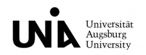 Logo der Universität Augsburg, Medizinische Fakultät, für welche die Hausarztpraxis Keller und Ott in Garmisch-Partenkirchen als Lehrarztpraxis tätig ist.